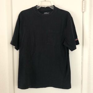 Dickies basic black T-shirt with pocket